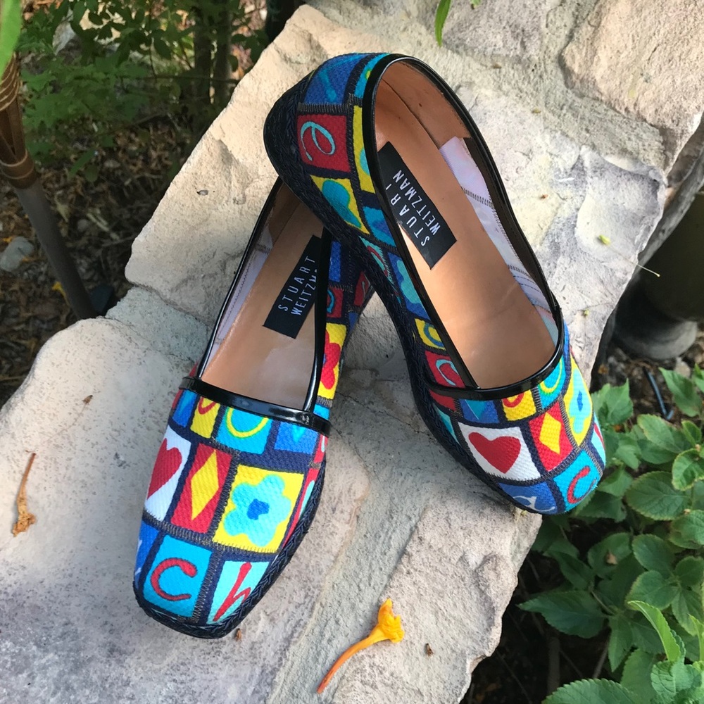 Stuart Weitzman Colorful Espadrilles - image 4